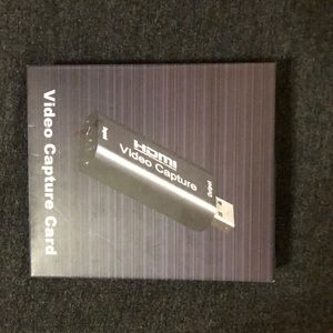 BlueAVS Video Capture Card HDMI 1080p for Live Video Stream Record via DSLR Cam